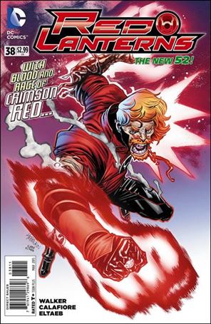 Red Lanterns issue 38