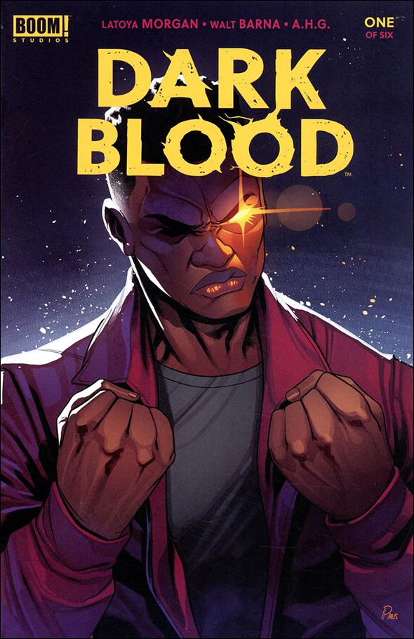 Dark Blood issue 1-G Paris Alleyne Cover (2nd Printing)