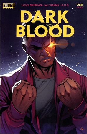 Dark Blood issue 1-G Paris Alleyne Cover (2nd Printing)
