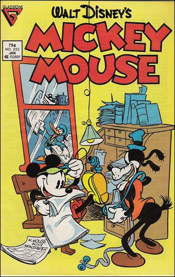 Walt Disney's Mickey Mouse issue 222