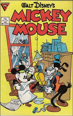 Walt Disney's Mickey Mouse issue 222