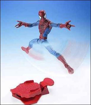 Spider-Man figure 61 Hurricane Kick Spider-Man