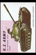 World on Wheels (Base Set) card 85 U.S. Army 48 Medium Gun Tank