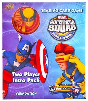 Super Hero Squad card 3-J Two Player Starter Deck - Wolverine