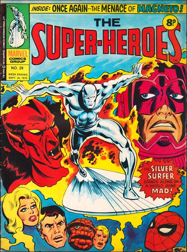 Super-Heroes (UK) issue 29
