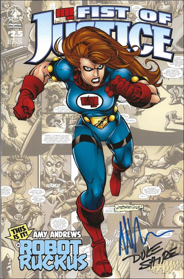 Fist of Justice issue 2.5