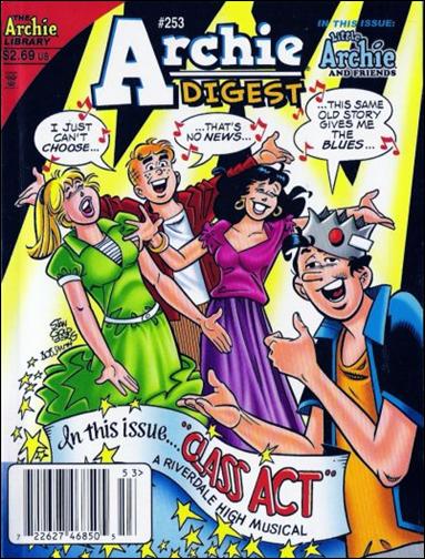 Archie Digest issue 253
