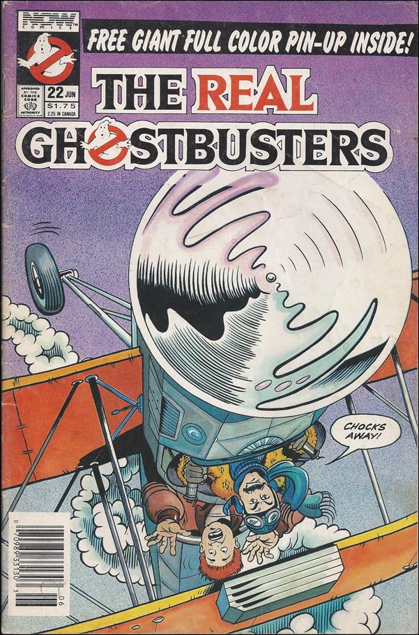 Real Ghostbusters (1988) issue 22