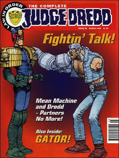 Complete Judge Dredd issue 38