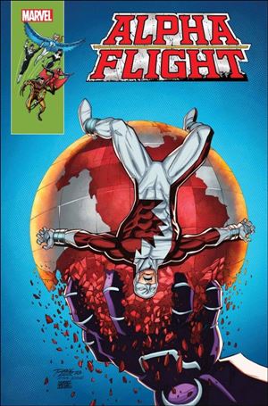 Alpha Flight (2023) issue 4-B Ron Lim Homage Cover