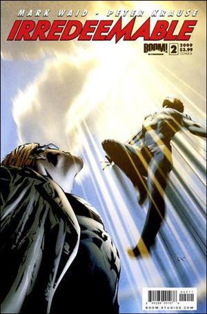 Irredeemable issue 2-B Dennis Calero Cover