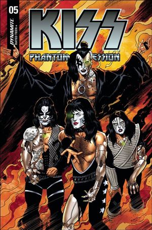 KISS: Phantom Obsession issue 5-C Tim Seeley Cover