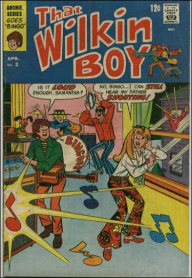 That Wilkin Boy issue 2