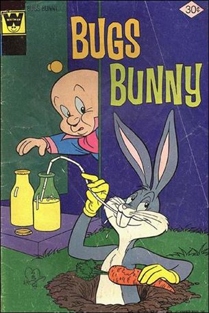 Bugs Bunny (1962) issue 183-B Whitman Cover