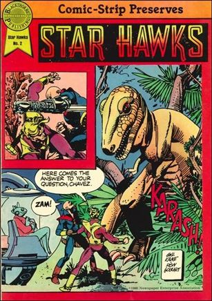 Star Hawks issue 2