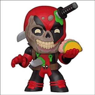 Marvel Zombies Mystery Minis figure 4 Deadpool  1/6