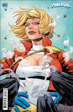 Power Girl (2023) issue 6-B Brad Walker Cardstock Cover