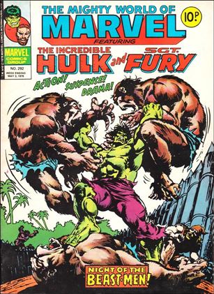 Mighty World of Marvel (UK) (1972) issue 292