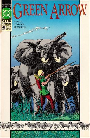 Green Arrow (1988) issue 48