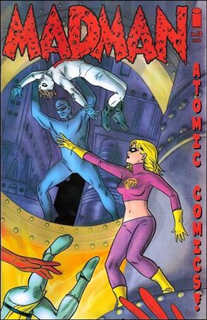 Madman Atomic Comics issue 12 Wraparound Cover