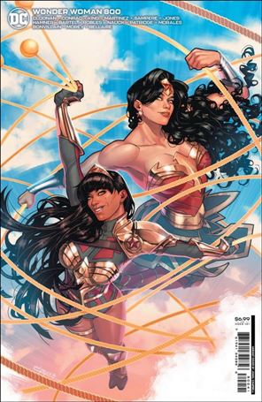 Wonder Woman (1942) issue 800-C Jamal Campbell Cardstock Cover