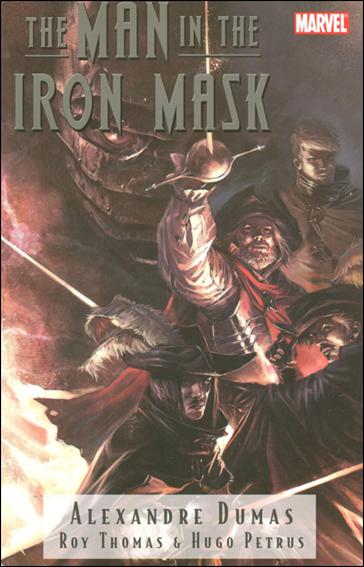 Marvel Illustrated: The Man in the Iron Mask issue nn