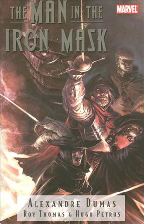 Marvel Illustrated: The Man in the Iron Mask Cover Image 1
