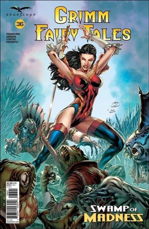 Grimm Fairy Tales (2016) issue 36-B Igor Vitorino Cover