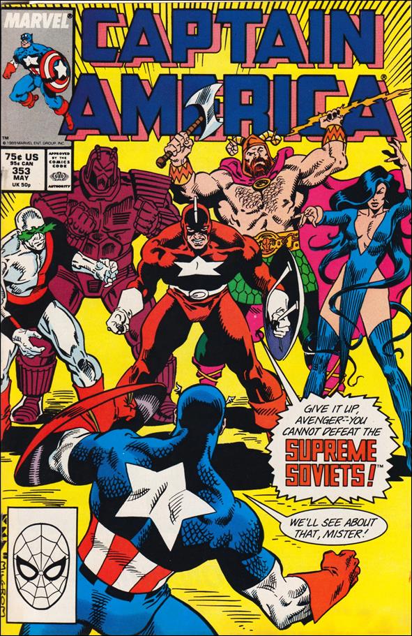 Captain America (1968) issue 353