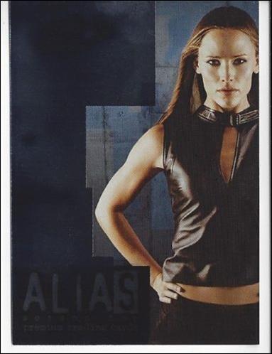 Alias: Season Two (Promo) card A2-NSU Non-Sport Update