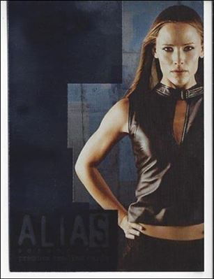 Alias: Season Two (Promo) Cover Image 1