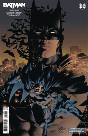 Batman (2016) issue 139-D Mike Deodato Jr Artist Spotlight Cardstock Cover