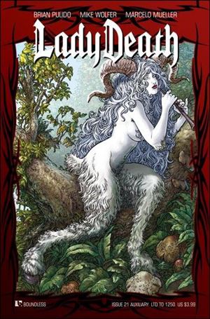 Lady Death (2010) issue 21-J Auxiliary Cover 1/1250