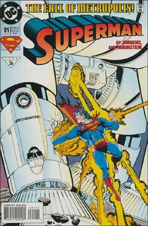 Superman (1987) issue 91