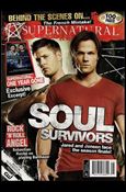 Supernatural Official Magazine issue 25 Newsstand Cover