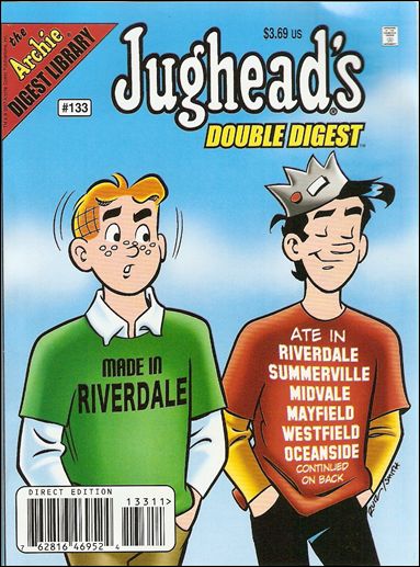 Jughead's Double Digest Magazine issue 133