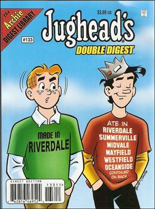 Jughead's Double Digest Magazine issue 133