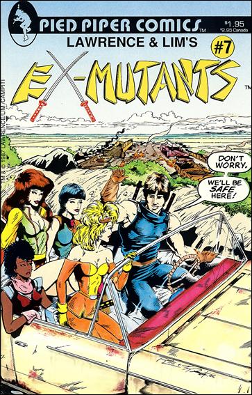 Ex-Mutants (Invalid) issue 7-Z-INVALID