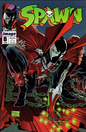 Spawn issue 8