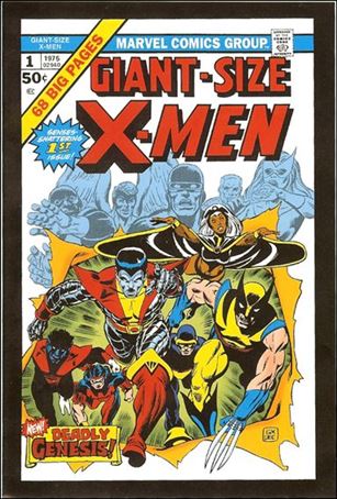 Giant-Size X-Men issue 1-B Marvel Authentics Mini Comic 