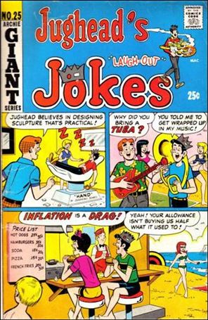 Jughead's Jokes issue 25