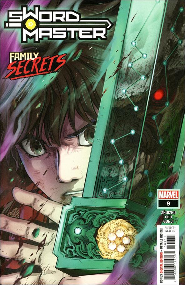 Sword Master issue 9