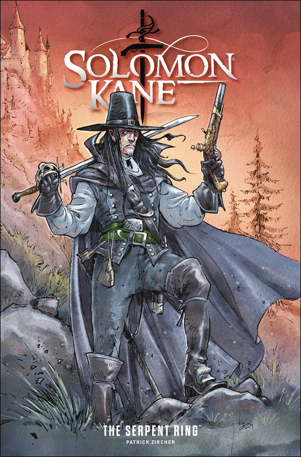 Solomon Kane: The Serpent Ring issue 2 Ivan Gil Cover