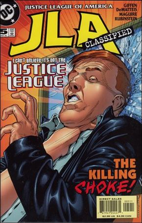 JLA: Classified issue 5