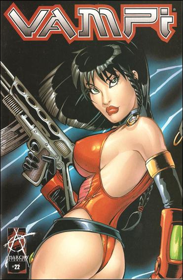 Vampi issue 22-B Amanda Connor 1/1500 Cover