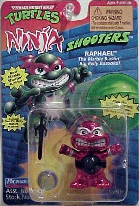 Teenage Mutant Ninja Turtles: Ninja Shooters figure 4 Raphael