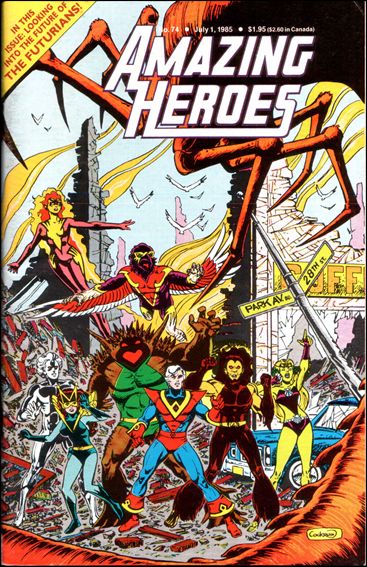 Amazing Heroes issue 74