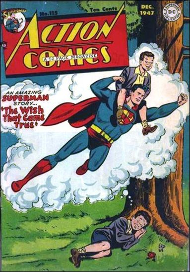 Action Comics (1938) issue 115