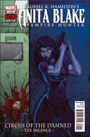 Anita Blake: Circus of the Damned - The Ingenue Cover Image 1