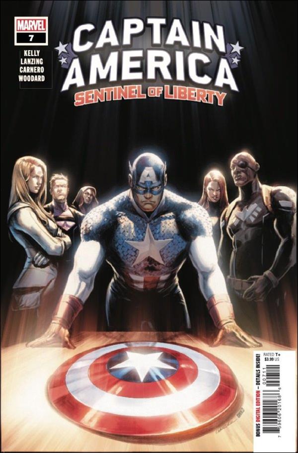 Captain America: Sentinel of Liberty (2022) issue 7 Carmen Carnero Cover
